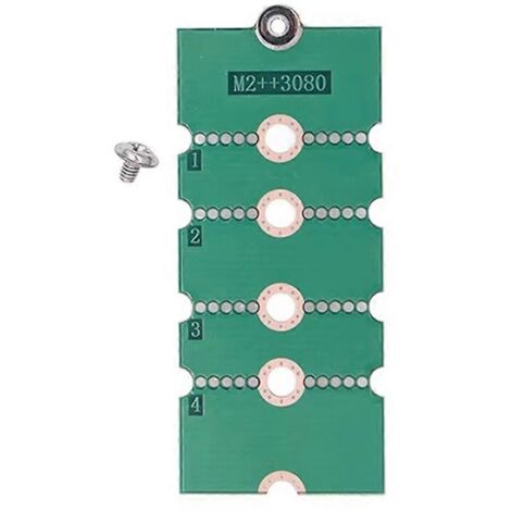 Carte adaptatrice pour disque SSD M.2 NGFF (CardB)