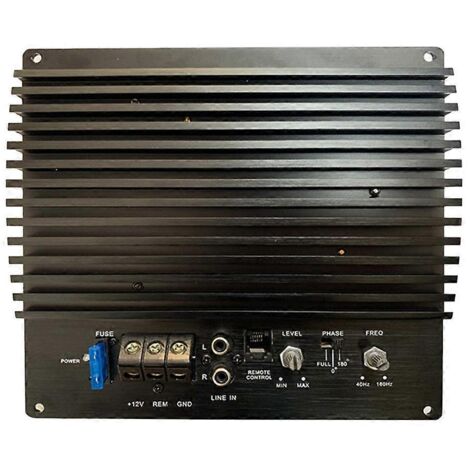 Carte Amplificateur Audio 100W avec Subwoofer pour Home Cinéma 12V