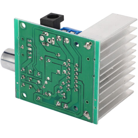 Carte Amplificateur Audio 2 Canaux 15W, Module Numérique Sans Bruit, Alimentation 12V