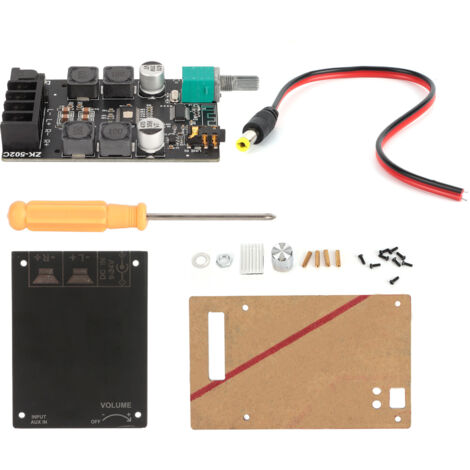 Carte amplificateur audio Bluetooth stéréo numérique avec module de filtrage intégré