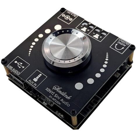Carte Amplificateur Audio Numérique avec Réglage Graves-Aigus - Module Préampli