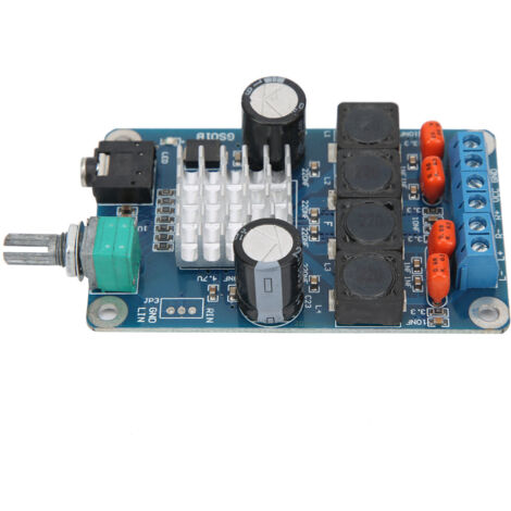 Carte Amplificateur Audio Numérique TDA3116D2, Module Puissant 2 Canaux pour DIY