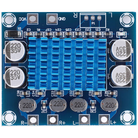 Carte Amplificateur Audio Numérique TPA3110 XHA232 2.0 Canal Stéréo pour PC et Home Cinéma
