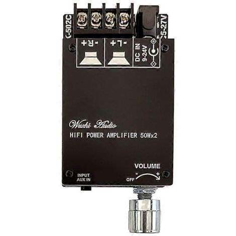 Carte Amplificateur Audio Numérique TPA3116D2 - Module Ampli 50W+50W Haute Fidélité