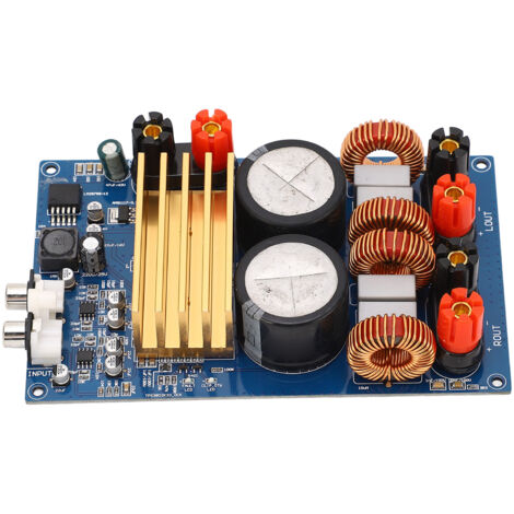 Carte Amplificateur Audio TPA3255 600W Classe D pour Home Cinéma, Alimentation DC 48V