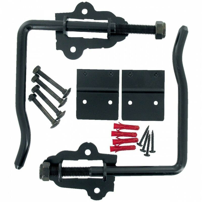 Arrêt de volets autobloquants à poignée