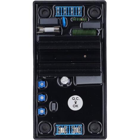 Carte AVR de Régulateur de Tension Automatique pour Générateur, Stabilisateur 85‑139V avec Réglage de Précision