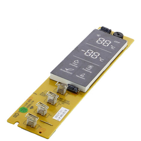 CARTE (BANDEAU COMMANDE)  9007609 pour Réfrigérateur ESSENTIEL B REFRIGERATEUR COMBINE ESSENTIELB ERCV200-60SE