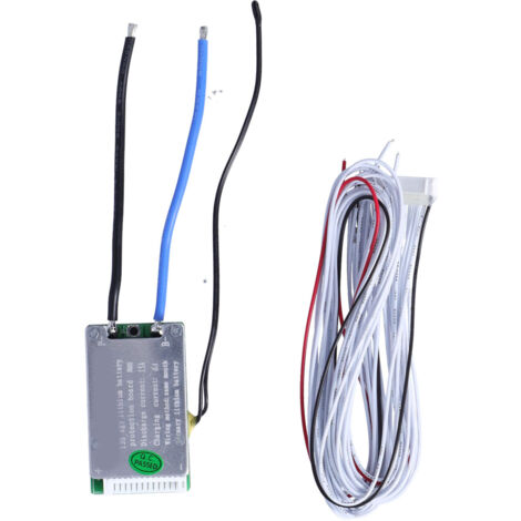 Carte BMS 13S 48V pour Batterie Lithium Ternary avec Équilibrage et Charge 6A - Protection Intégrée