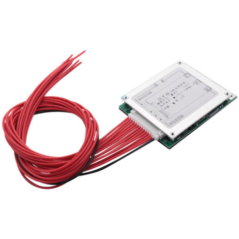 Carte BMS PCB batterie lithium 13S 48V 20A avec équilibrage pour trottinette électrique