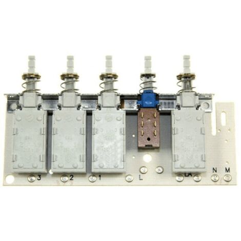 CARTE CLAVIER BE1EBA POUR HOTTE CANDY - 49020244