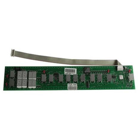 CARTE CLAVIER COTE DROIT POUR TABLE DE CUISSON DE DIETRICH - 72X6807
