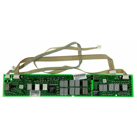 CARTE CLAVIER COTE GAUCHE POUR TABLE DE CUISSON DE DIETRICH - 70X2429
