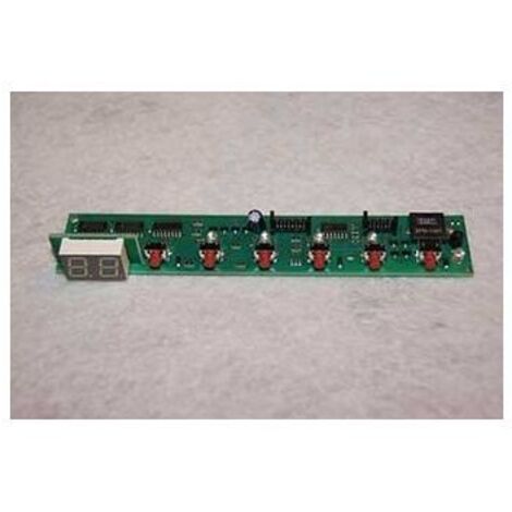 CARTE CLAVIER DISPLAY POUR LAVE VAISSELLE HOOVER