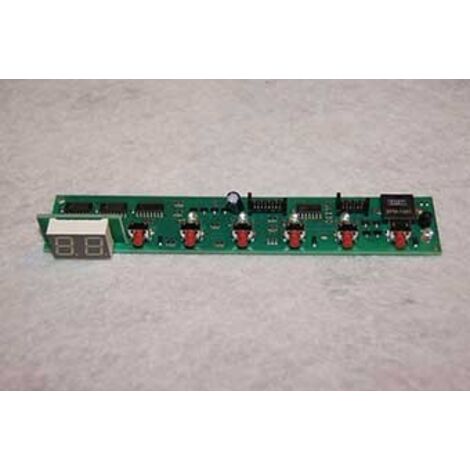 CARTE CLAVIER DISPLAY POUR LAVE VAISSELLE HOOVER