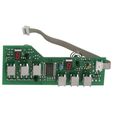 CARTE CLAVIER DROITE pour TABLE DE CUISSON FAGOR - 78X2222