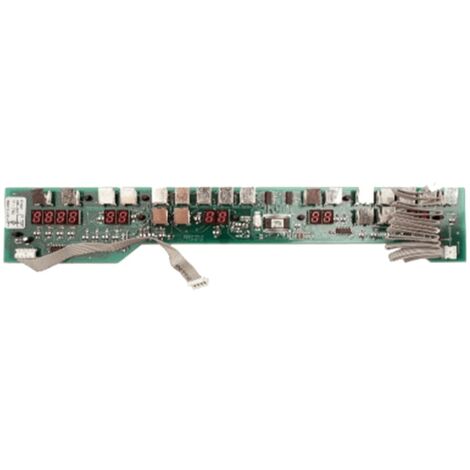CARTE CLAVIER FULL pour TABLE DE CUISSON DE DIETRICH - 74X3697
