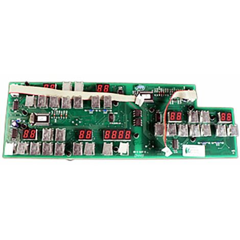 CARTE CLAVIER FULL pour TABLE DE CUISSON DE DIETRICH - 74X7782