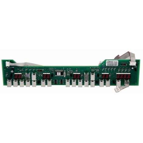 CARTE CLAVIER GAUCHE 7340-6101 POUR TABLE DE CUISSON   DE DIETRICH - 74X3668