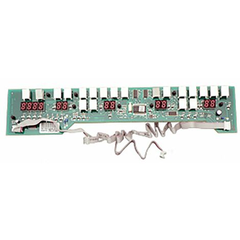 CARTE CLAVIER GAUCHE POUR TABLE DE CUISSON DE DIETRICH - 70X0108