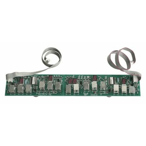 CARTE CLAVIER KB14041 POUR TABLE DE CUISSON   DE DIETRICH - 70X0036
