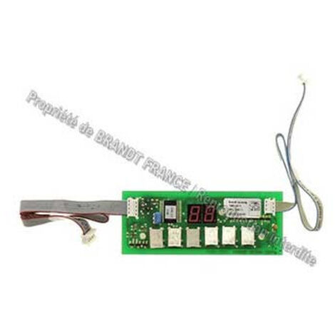 CARTE CLAVIER POUR FEU Ø 280 MM pour TABLE DE CUISSON DE...