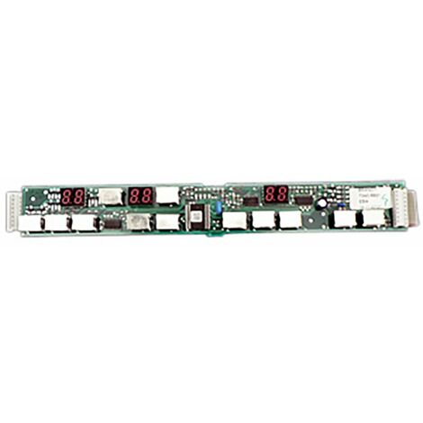 CARTE CLAVIER pour TABLE DE CUISSON DE DIETRICH - 70X0062
