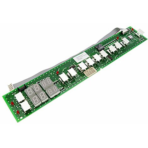 CARTE CLAVIER - pour TABLE DE CUISSON DE DIETRICH - 72X5175