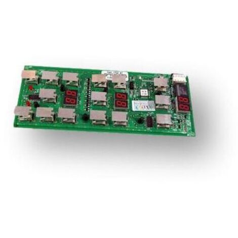 CARTE CLAVIER pour TABLE DE CUISSON DE DIETRICH - 72X8127