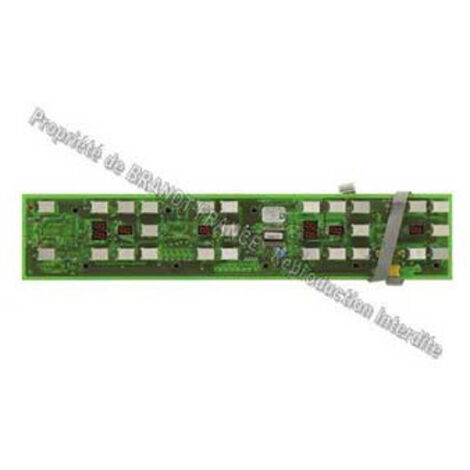 CARTE CLAVIER pour TABLE DE CUISSON DE DIETRICH - 74X8004