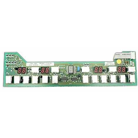 CARTE CLAVIER pour TABLE DE CUISSON DE DIETRICH - 79X7783