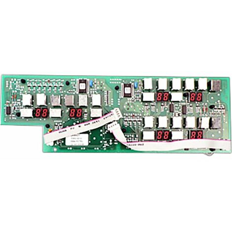 CARTE CLAVIER pour TABLE DE CUISSON DE DIETRICH - 79X7808