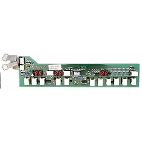 CARTE CLAVIER pour TABLE DE CUISSON DE DIETRICH - 79X8217