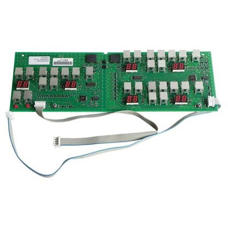 CARTE CLAVIER pour TABLE DE CUISSON FAGOR - 72X0863