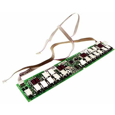 CARTE CLAVIER pour TABLE DE CUISSON FAGOR - 72X8217
