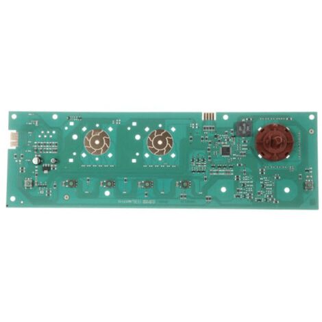 CARTE CONTROLE DISPLAY MEMO LED POUR SECHE LINGE INDESIT - C00300591