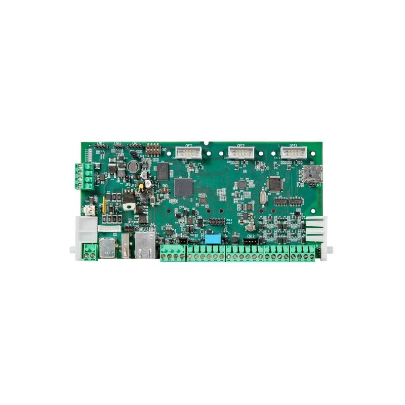 Carte cpu MEDEA/32 Carte cpu pour unité de contrôle hybride MEDEA/32, port lan intégré, port usb 6 entrées, 2 sorties, extensible jusqu'à 32 points