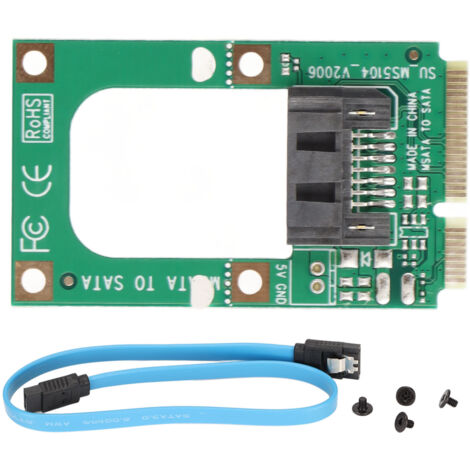 Carte d'adaptateur PC pour disque dur, conductivité optimale et transmission stable, résistance à l'oxydation.