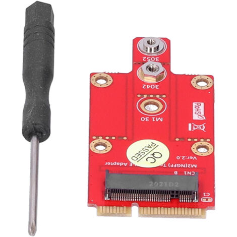 Carte d'Adaptation M.2 vers Mini PCI‑E pour Modems 3G/4G/5G - Convertisseur Réseau Mobile