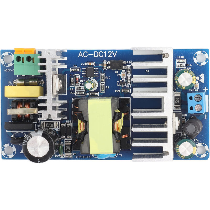 Eosnow - Carte d'alimentation à découpage 12V 8A 100W Module de Circuit ac dc