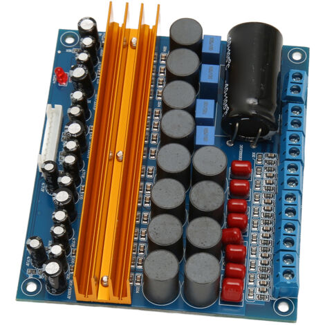 Carte d'amplificateur audio numérique 5.1 canaux TPA3116, 4 x 50 W + 2 x 100 W, système de son surround professionnel