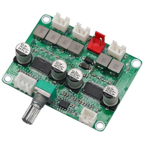 Carte d'amplificateur audio numérique TPA3118, module d'amplificateur 2.1 canaux, vert