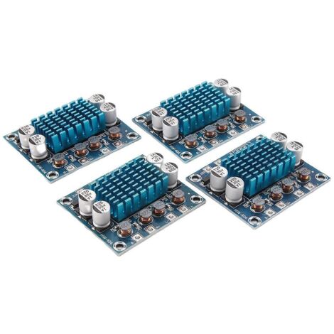 Carte d'amplificateur de puissance audio stéréo numérique 2.0 canaux 30W+30W