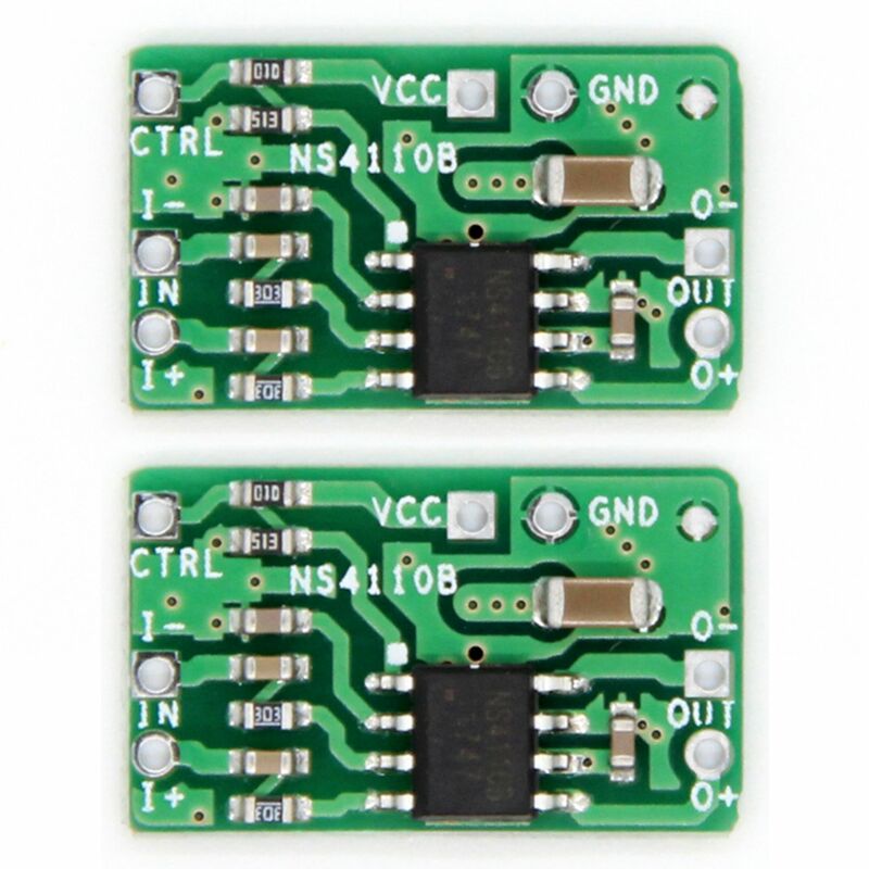 Carte D'Amplificateur DifféRentiel 2 PièCes 18W NuméRique Classe D/AB NS4110B Tension 6-14V Amplificateur de Audio