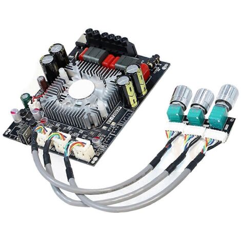 Carte d'amplificateur numérique HiFi haute puissance T2002P