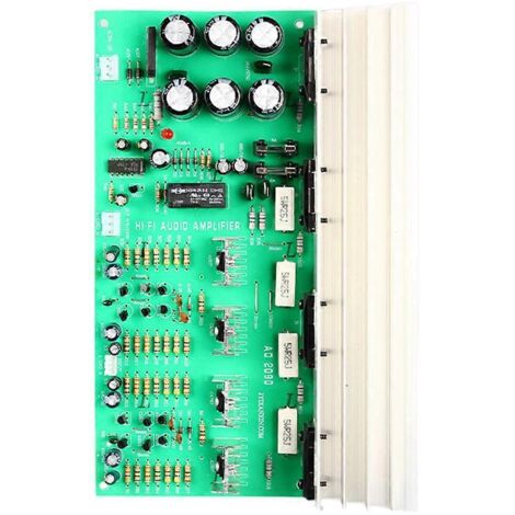 Carte d'amplification audio 150 W + 150 W, amplificateur stéréo haute puissance 2.0 canaux, son HiFi