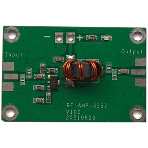 Carte d'amplification haute fréquence VHF 3-100 MHz 20 dB 20 dBm basse puissance