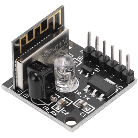 Carte d'apprentissage de développement de télécommande WIFI émetteur-récepteur infrarouge pour Module ESP8285 DC 5V