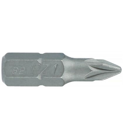CARTE DE 3 EMBOUTS CRUCIFORMES PZ3 LONGUEUR 25 MM - HANGER - 133023