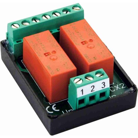 Carte de centralisation du module central 2 moteurs CAME 001YE0005